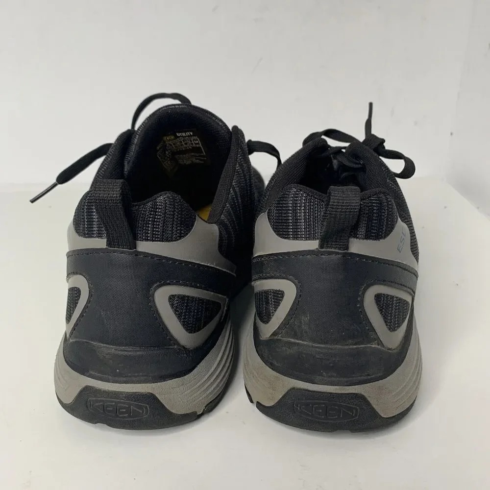 KEEN Utility Men's Sparta Low Height Alloy Toe Comfortable‎ ESD Work Shoe 12D